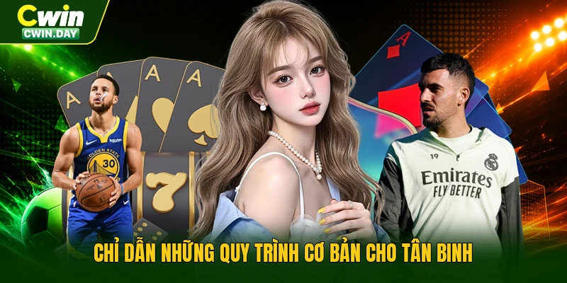 Chỉ dẫn những quy trình cơ bản cho tân binh