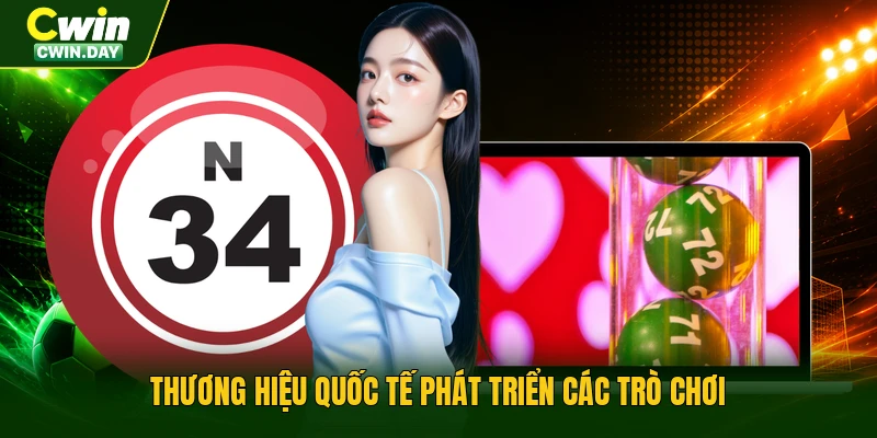 Thương hiệu quốc tế phát triển các trò chơi